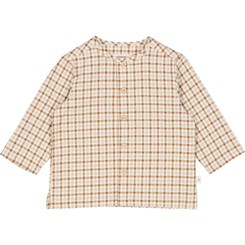 Wheat Shirt Shelby - Golden dove check